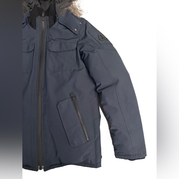 Moose Knuckles Lingan Parka in Navy - Size S - Picture 5 of 16